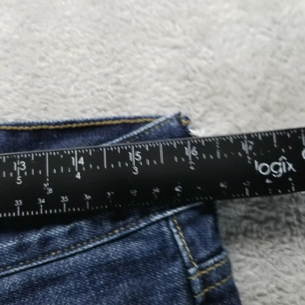 J Crew Jeans Mens 30x32 Blue 770 Regular Straight Dark Wash‎ Comfort Denim